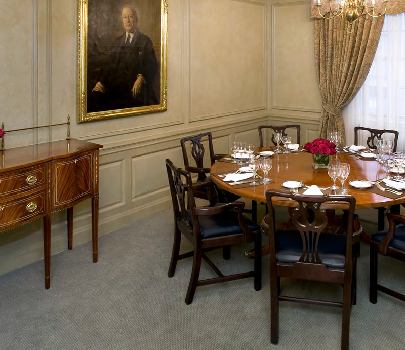 Private Suites (One-on-One Business Meetings)
