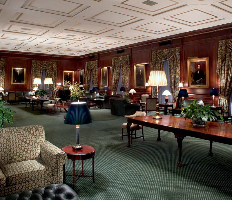 Main Lounge (Registration, Breakout Sessions, American Business Pavilion, Gala Cocktail Reception)