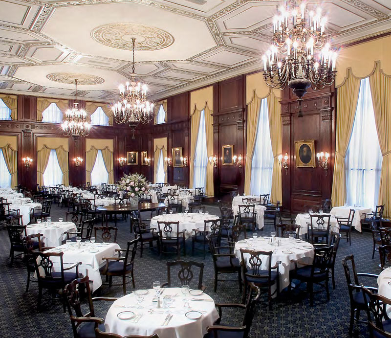 Main Dining Room (Luncheon Buffet)