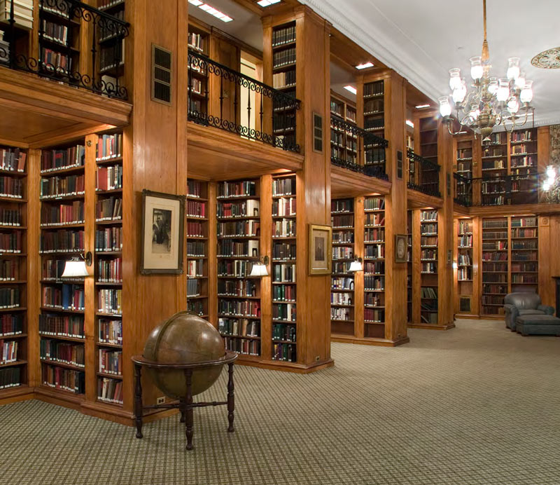 Library (American Business Pavilion)